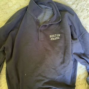 Boston Athletics brandy pullover